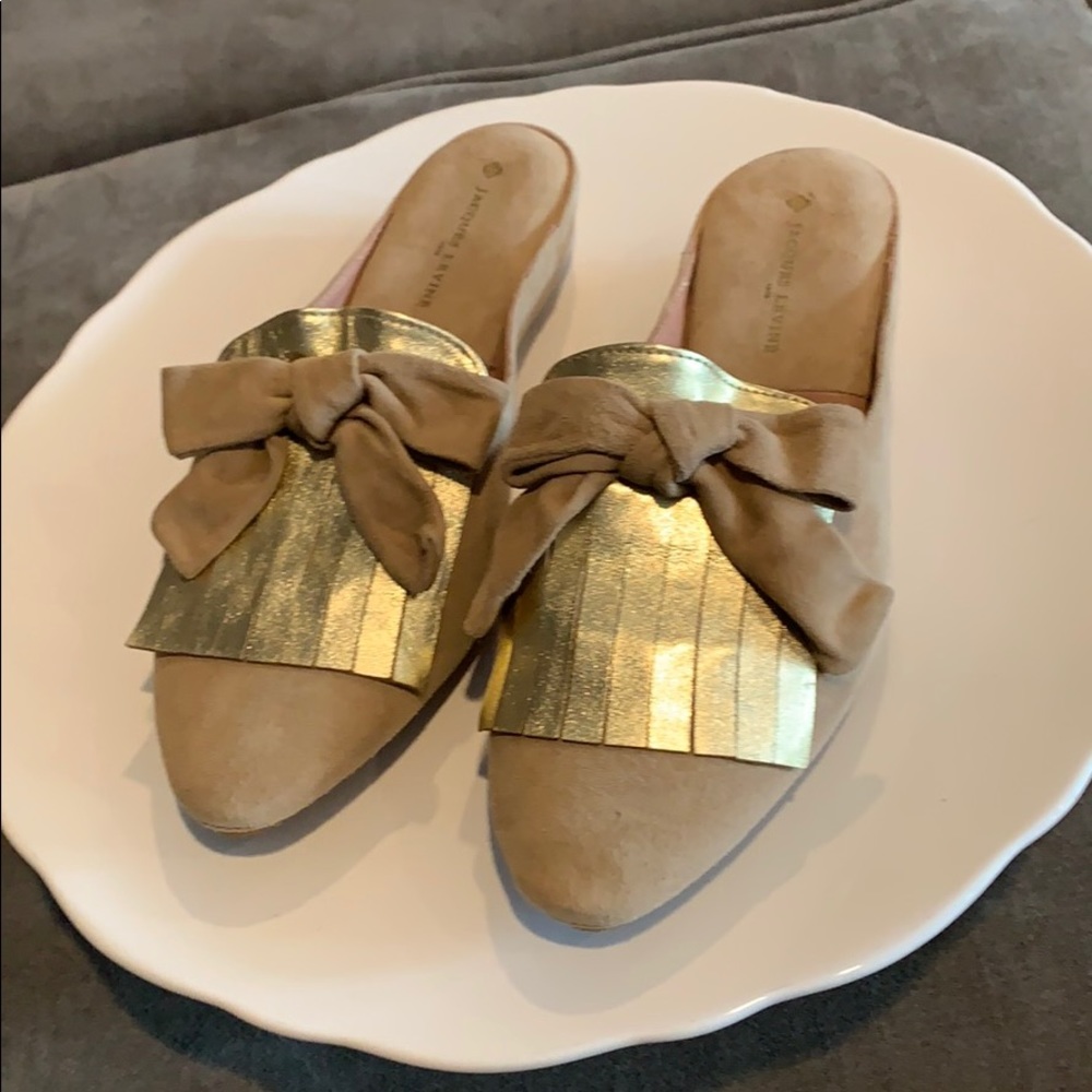 Jacques Levine slippers